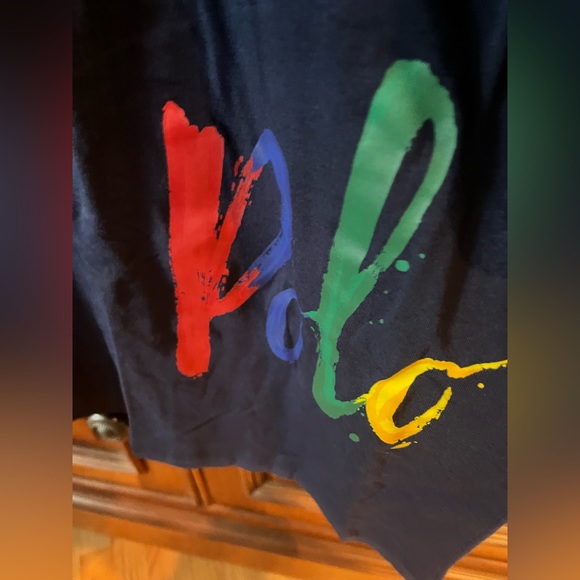 Polo Ralph Lauren Men’s Cruise Navy Long-Sleeve Crewneck Pajama Top - XL (NWT) - Picture 8 of 10